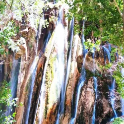 Behbahan Waterfall (Margoon Waterfall) - Behbahan