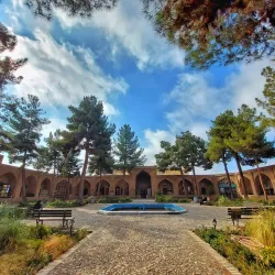 Shah Abbasi Caravanserai - Behbahan