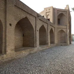 Shah Abbasi Caravanserai - Behbahan