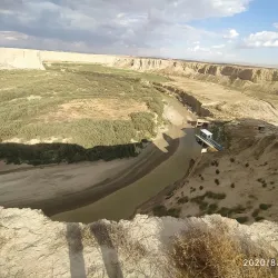 Atrak River - Bojnord