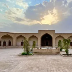 Historical Caravanserai Ruins - Bonab