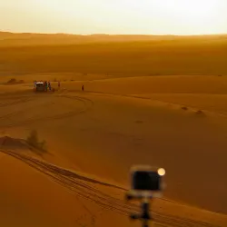 Historical Caravanserai Ruins - Bonab