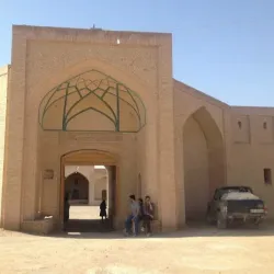 Historical Caravanserai Ruins - Bonab
