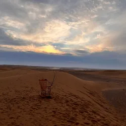 Historical Caravanserai Ruins - Bonab