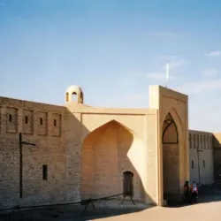 Historical Caravanserai Ruins - Bonab