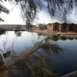 Historical Caravanserai Ruins - Bonab