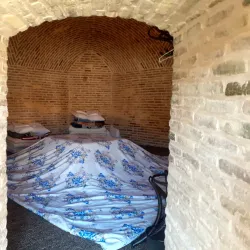 Historical Caravanserai Ruins - Bonab