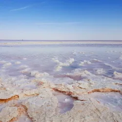 Lake Urmia (near Bonab) - Bonab