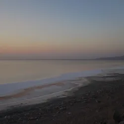 Lake Urmia (near Bonab) - Bonab