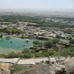 Gelerood River - Borujerd