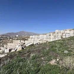 Kangavar Historical Site - Borujerd