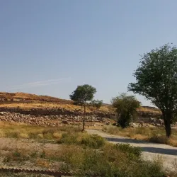 Kangavar Historical Site - Borujerd