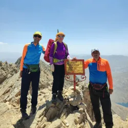 Oshtorankuh Mountain Range - Borujerd