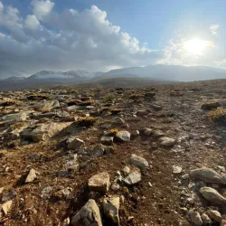Oshtorankuh Mountain Range - Borujerd
