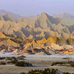 Martian Mountains (Marduk Mountains) - Chābahār