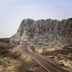 Martian Mountains (Marduk Mountains) - Chābahār