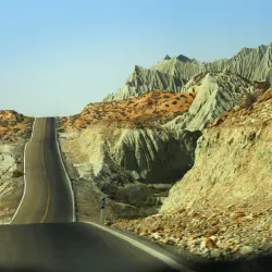 Martian Mountains (Marduk Mountains) - Chābahār