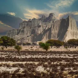 Martian Mountains (Marduk Mountains) - Chābahār