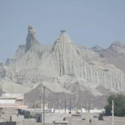 Martian Mountains (Marduk Mountains) - Chābahār