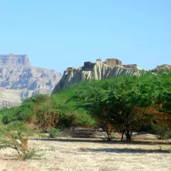 Martian Mountains (Marduk Mountains) - Chābahār
