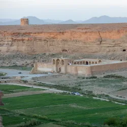 Historic Caravanserai - Fasā