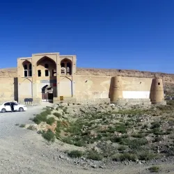 Historic Caravanserai - Fasā