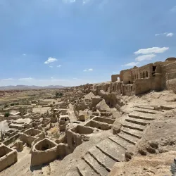 Historic Caravanserai - Fasā