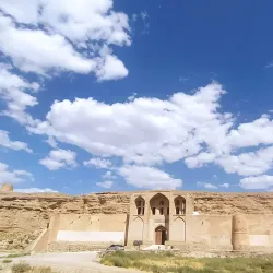 Historic Caravanserai - Fasā