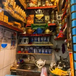 Traditional Iranian Tea Houses - Fasā