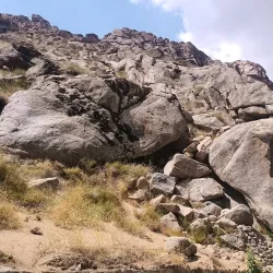 Ganjnameh Inscriptions - Hamadan