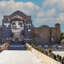 Kabood Mosque (Blue Mosque) - Hamadan