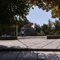Stone Lion of Hamadan - Hamadan
