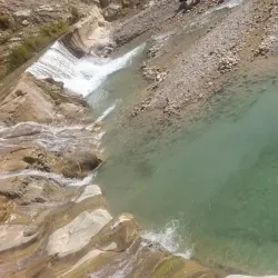 Sarab-e Garm Waterfall - Ilam