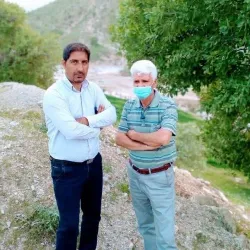 Sarab-e Garm Waterfall - Ilam