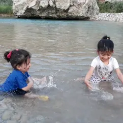 Sarab-e Garm Waterfall - Ilam