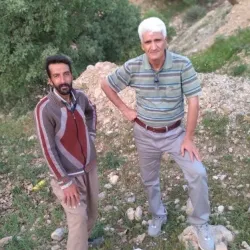 Sarab-e Garm Waterfall - Ilam