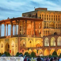 Ali Qapu Palace - Isfahan (Esfahan)