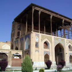 Ali Qapu Palace - Isfahan (Esfahan)