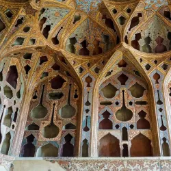 Ali Qapu Palace - Isfahan (Esfahan)