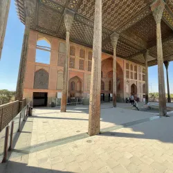 Ali Qapu Palace - Isfahan (Esfahan)