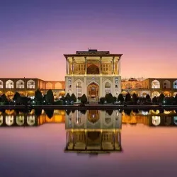 Ali Qapu Palace - Isfahan (Esfahan)