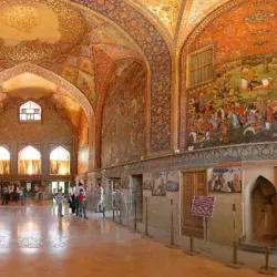 Chehel Sotoun Palace - Isfahan (Esfahan)
