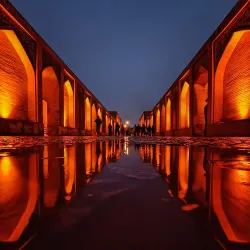 Khaju Bridge - Isfahan (Esfahan)