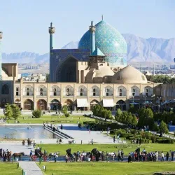 Shah Mosque (Imam Mosque) - Isfahan (Esfahan)