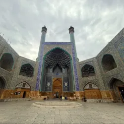 Shah Mosque (Imam Mosque) - Isfahan (Esfahan)