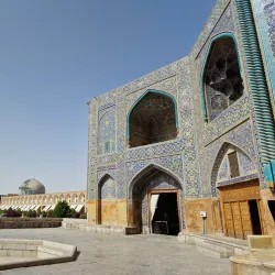 Shah Mosque (Imam Mosque) - Isfahan (Esfahan)