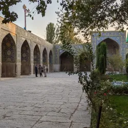 Shah Mosque (Imam Mosque) - Isfahan (Esfahan)