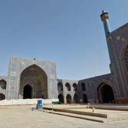 Shah Mosque (Imam Mosque) - Isfahan (Esfahan)