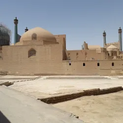 Shah Mosque (Imam Mosque) - Isfahan (Esfahan)