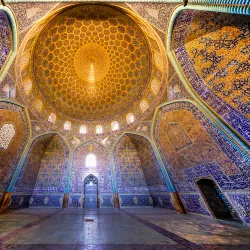 Sheikh Lotfollah Mosque - Isfahan (Esfahan)
